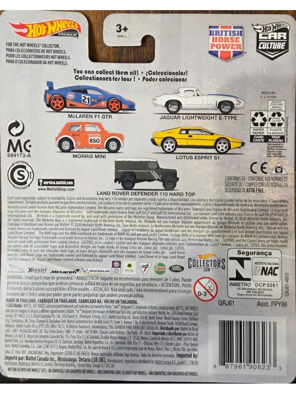 Hot Wheels confidence die